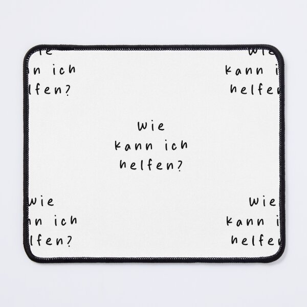 Item preview, Wie kann ich helfen? - Support Offer | Minimalist Style | Handwritten Font designed and sold by RM-Journey.