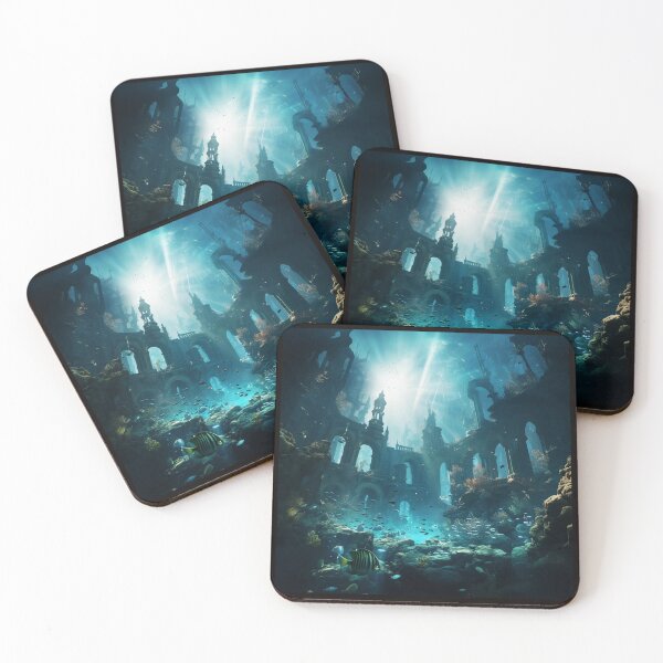 Item preview, Ocean Art designed and sold by Obsidian Ink by Wilshire.