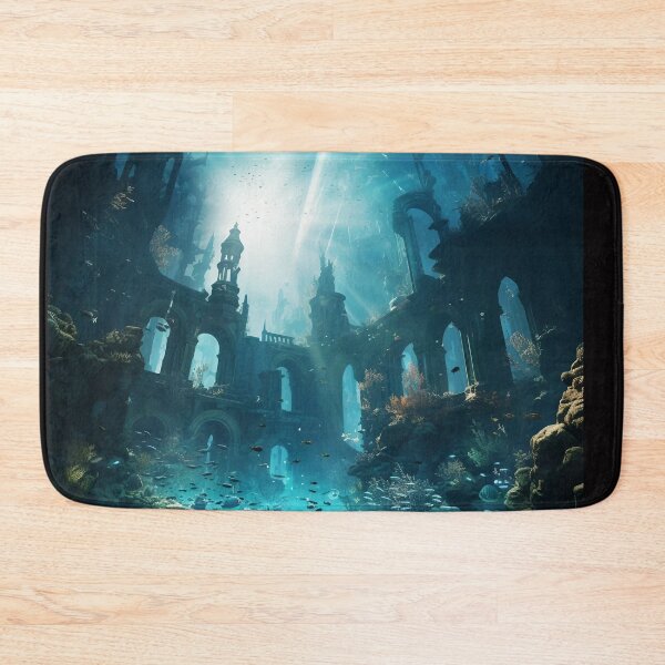 Item preview, Ocean Art designed and sold by Obsidian Ink by Wilshire.