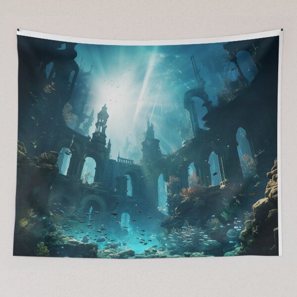 Item preview, Ocean Art designed and sold by Obsidian Ink by Wilshire.