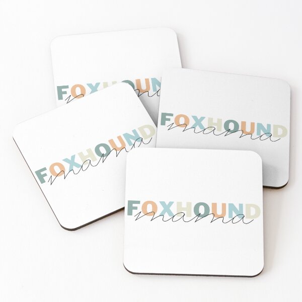 Item preview, Foxhound Mom Dog Mom Gift English Foxhound Mom Gift Foxhound  designed and sold by AIVDesignCo.