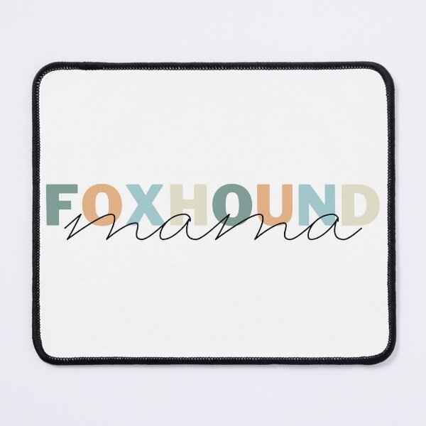 Item preview, Foxhound Mom Dog Mom Gift English Foxhound Mom Gift Foxhound designed and sold by AIVDesignCo.