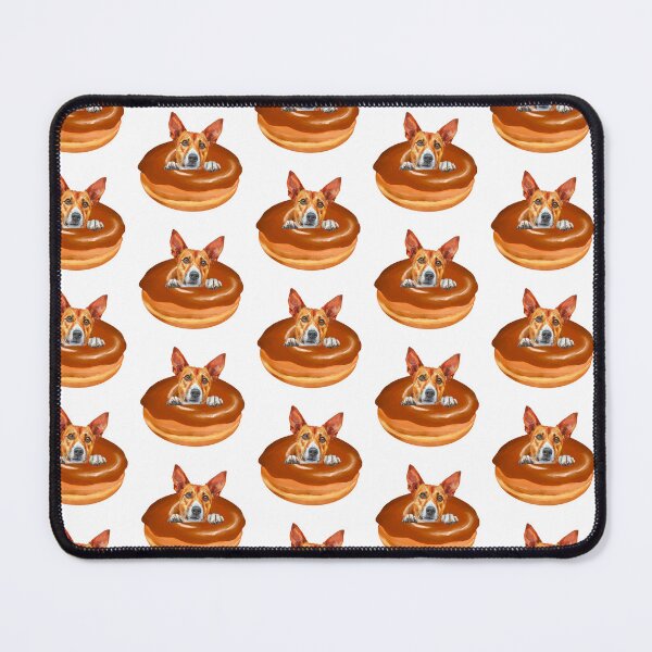 Item preview, Basenji Donut Dog designed and sold by TheAnimalZ00.