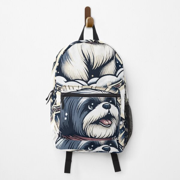 Item preview, Shih Tzu Sweet Layla's Sovereign Snowy Reign designed and sold by bjrocket89.