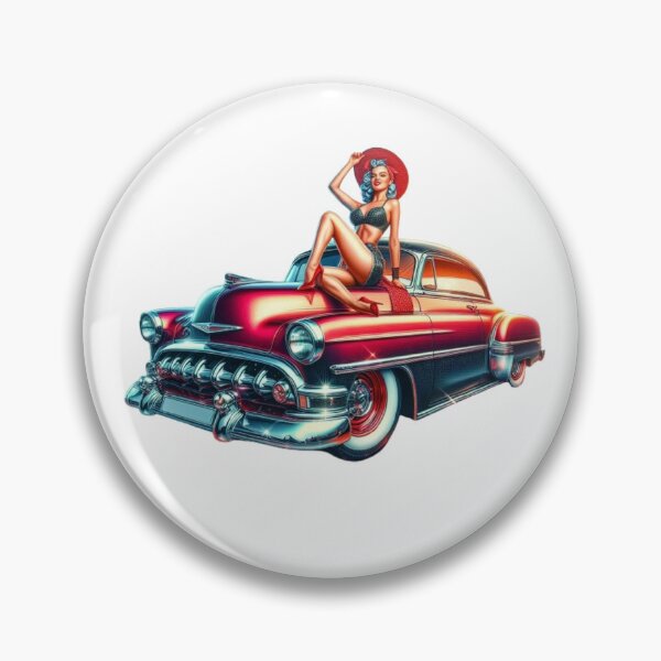 Artikelvorschau, „Pin-Up-Charme: Vintage-Weiblichkeit“ entworfen und verkauft von CHRIST5000.