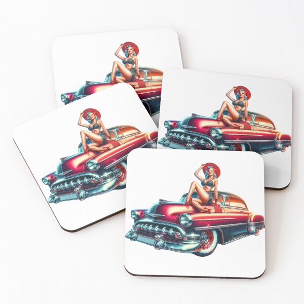 Item preview, “Pin-Up Charm: Vintage Femininity” designed and sold by CHRIST5000.