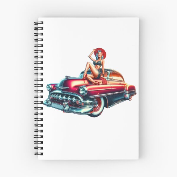 Item preview, “Pin-Up Charm: Vintage Femininity” designed and sold by CHRIST5000.