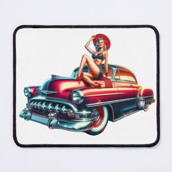 Item preview, “Pin-Up Charm: Vintage Femininity” designed and sold by CHRIST5000.