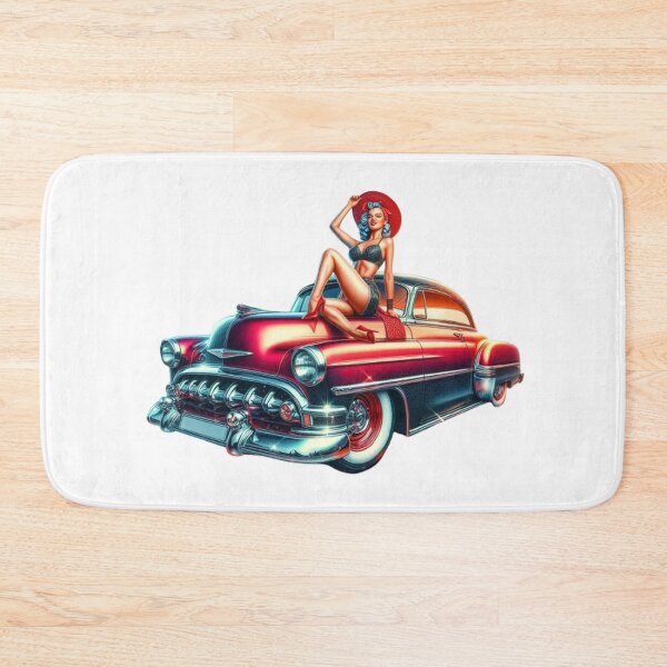 Item preview, “Pin-Up Charm: Vintage Femininity” designed and sold by CHRIST5000.