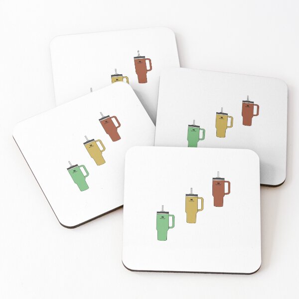 Item preview, 3 Pack Earth Tone Stanley Cup Design designed and sold by allisonsartwork.