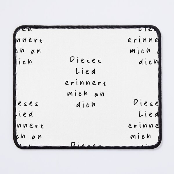 Item preview, Dieses Lied erinnert mich an dich - Sentimental Song Connection  | Minimalist Style | Handwritten Font designed and sold by RM-Journey.