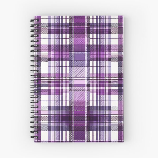 Item preview, Purple Plaid Pattern Print designed and sold by PinUpPizzazz.