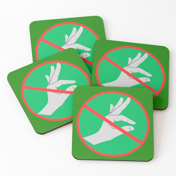 Item preview, No pinching - I have some green on! designed and sold by Just Noodlin'.