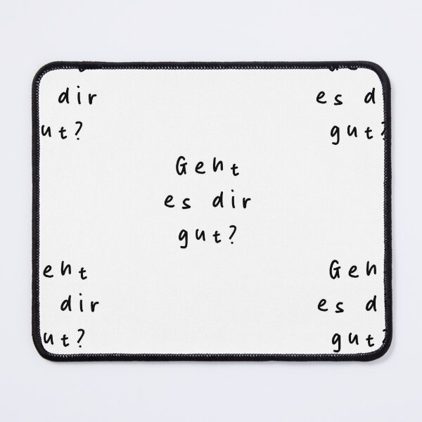 Item preview, Geht es dir gut? | Minimalist Style | Handwritten Font designed and sold by RM-Journey.