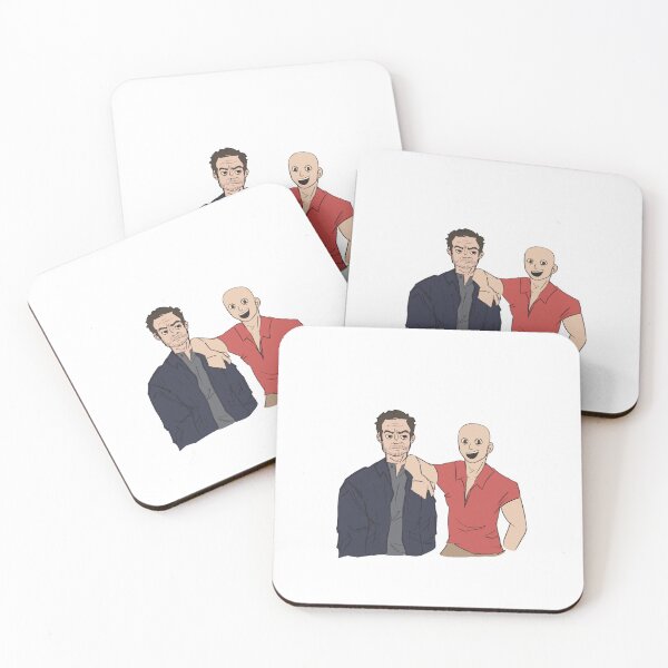 Item preview, Noho Hank and Barry designed and sold by sketchymaze.