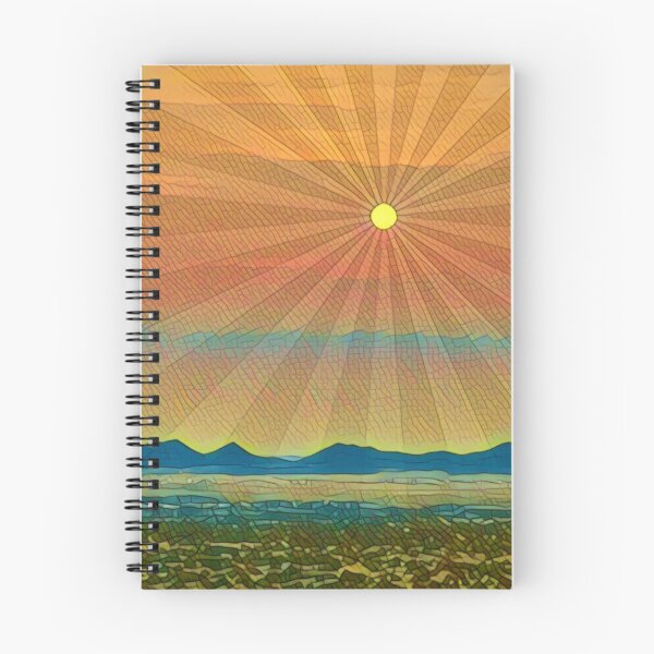 Item preview, Rainbow Sunburst Mosaic  designed and sold by oh-bi-me.