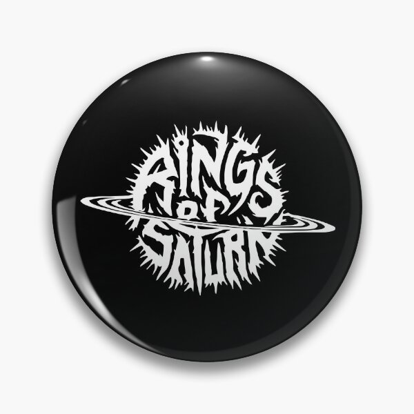 Item preview, Rings of Saturn Band Fan-Made Tees designed and sold by SkullsAndShirts.