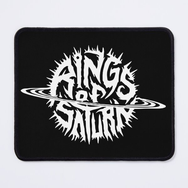 Item preview, Rings of Saturn Band Fan-Made Tees designed and sold by SkullsAndShirts.