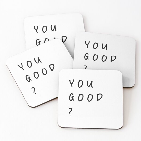 Item preview, You good?  | Minimalist Style | Handwritten Font designed and sold by RM-Journey.