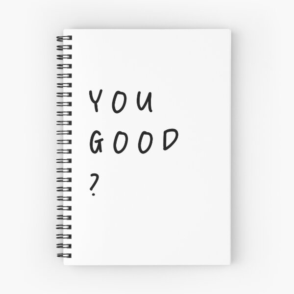 Item preview, You good?  | Minimalist Style | Handwritten Font designed and sold by RM-Journey.