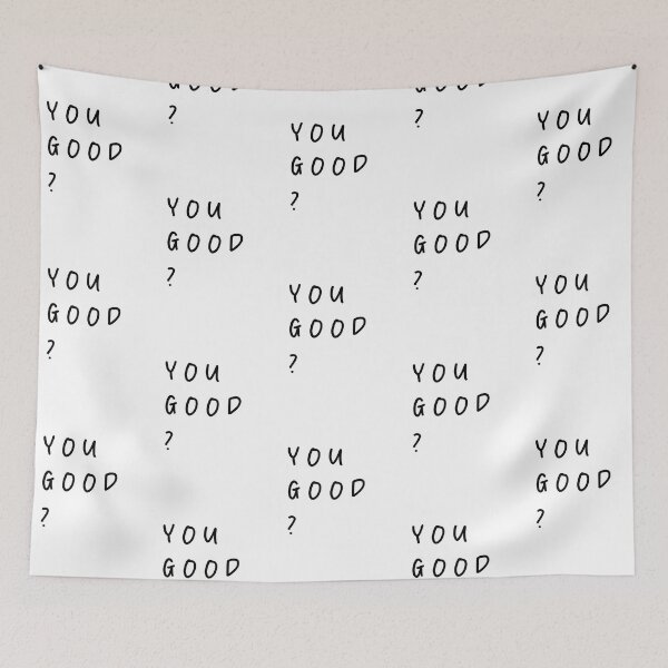 Item preview, You good?  | Minimalist Style | Handwritten Font designed and sold by RM-Journey.