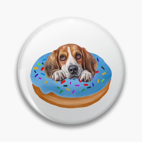 Artikelvorschau, Beagle-Donut-Hund entworfen und verkauft von TheAnimalZ00.