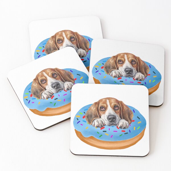 Item preview, Beagle Donut Dog designed and sold by TheAnimalZ00.
