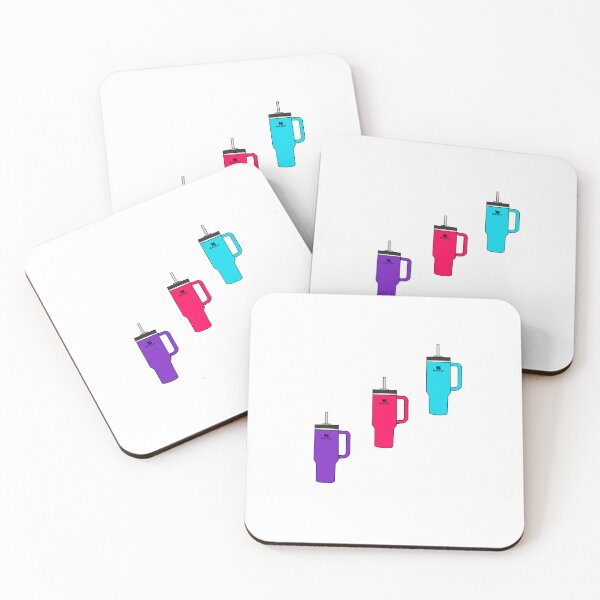 Artikelvorschau, 3er-Pack Neon-Stanley-Cup-Design entworfen und verkauft von allisonsartwork.