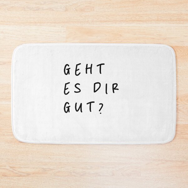 Item preview, Geht es dir gut?  | Minimalist Style | Handwritten Font designed and sold by RM-Journey.