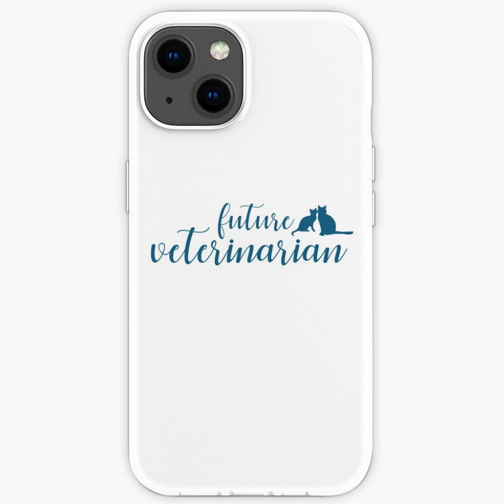 "Future Veterinarian, Vet Tech Vet Major" iPhone Case for Sale by