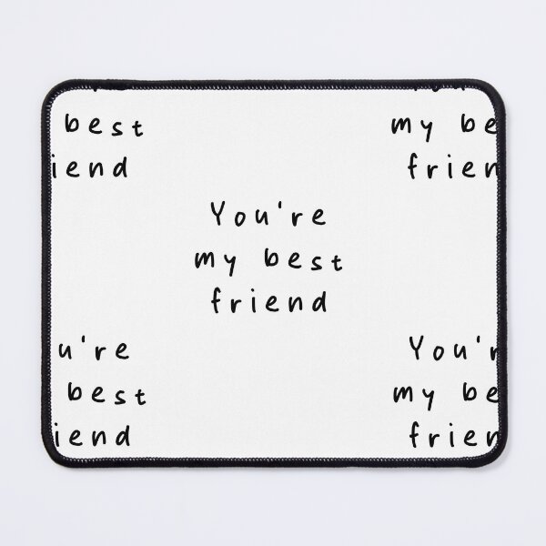 Item preview, You're my best friend   | Minimalist Style | Handwritten Font designed and sold by RM-Journey.