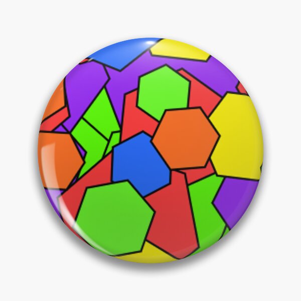 Item preview, Hexagons designed and sold by RAY NICHOLS.