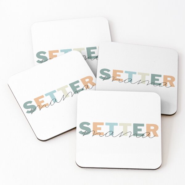 Artikelvorschau, Setter Mama Hund Mama Geschenk Setter Mama Irish Setter entworfen und verkauft von AIVDesignCo.