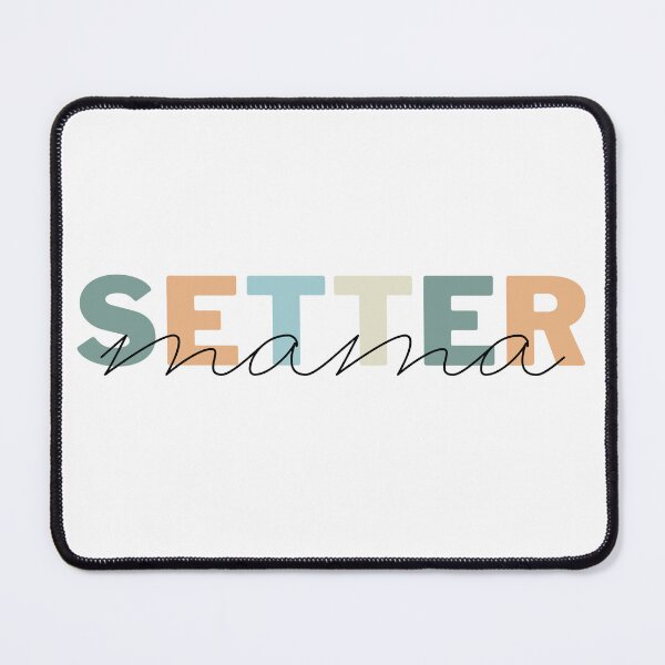 Item preview, Setter Mom Dog Mom Gift Setter Mom Irish Setter designed and sold by AIVDesignCo.
