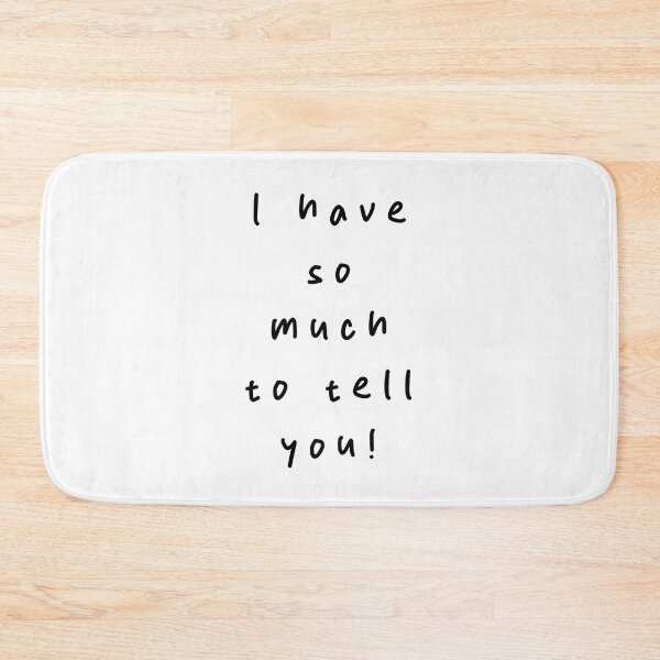 Item preview, I have so much to tell you!  | Minimalist Style | Handwritten Font designed and sold by RM-Journey.