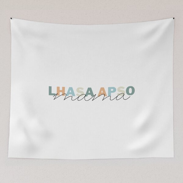 Item preview, Lhasa Apso Mom Dog Mom Gift Lhasa Apso Mom Lhasa Apso designed and sold by AIVDesignCo.