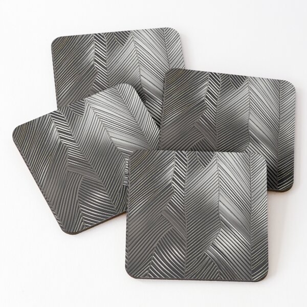 Item preview, silver art deco style 013 designed and sold by fleesphotos.