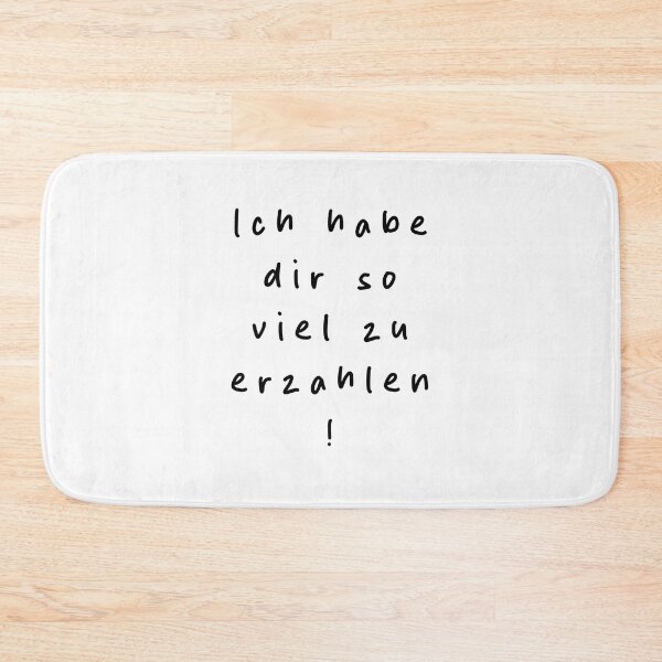 Item preview, Ich habe dir so viel zu erzählen! | Minimalist Style | Handwritten Font designed and sold by RM-Journey.