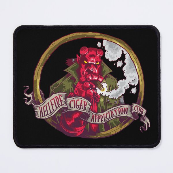 Item preview, HELLFIRE CIGAR APPRECIATION CLUB designed and sold by REALTHANG CUSTOMS.