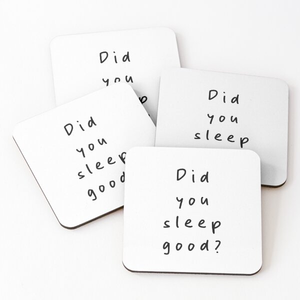 Item preview, Did you sleep good?  | Minimalist Style | Handwritten Font designed and sold by RM-Journey.