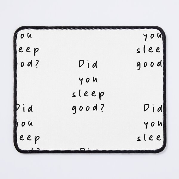 Item preview, Did you sleep good? | Minimalist Style | Handwritten Font designed and sold by RM-Journey.