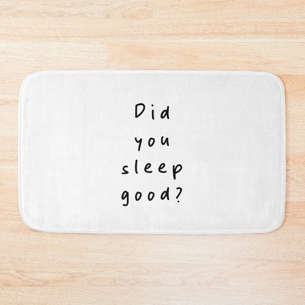 Item preview, Did you sleep good?  | Minimalist Style | Handwritten Font designed and sold by RM-Journey.
