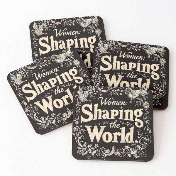 Item preview, National Women's Day: Women Shaping The World Graphic Design designed and sold by TomorrowsRegret.