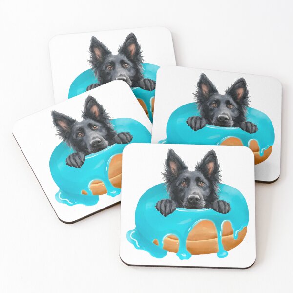 Item preview, Belgian Sheepdog Donut  designed and sold by TheAnimalZ00.