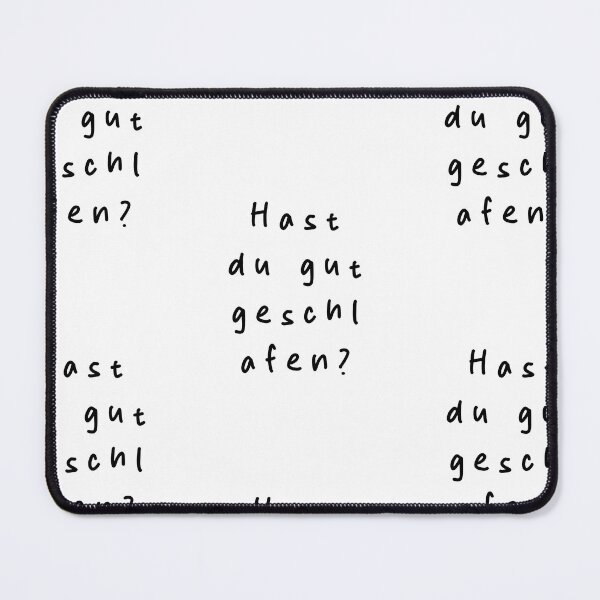 Item preview, Hast du gut geschlafen? | Minimalist Style | Handwritten Font designed and sold by RM-Journey.