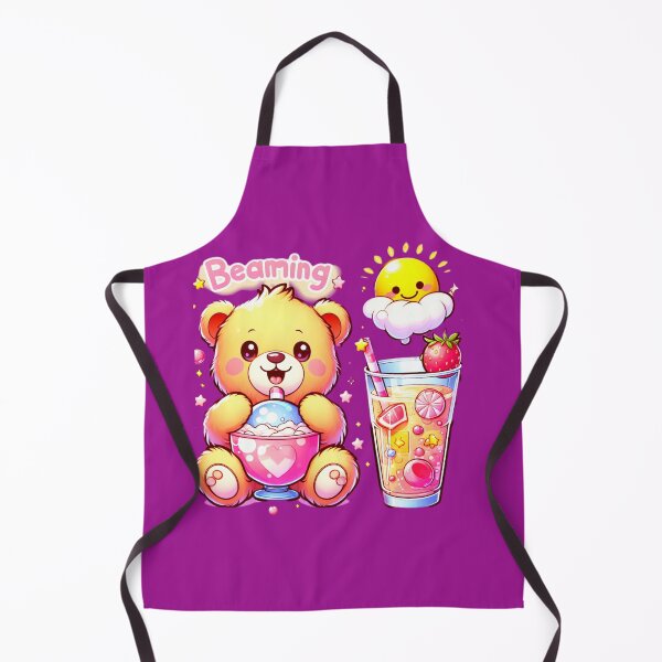 Item preview, Cute bear drinks mojitos. designed and sold by moni0490.