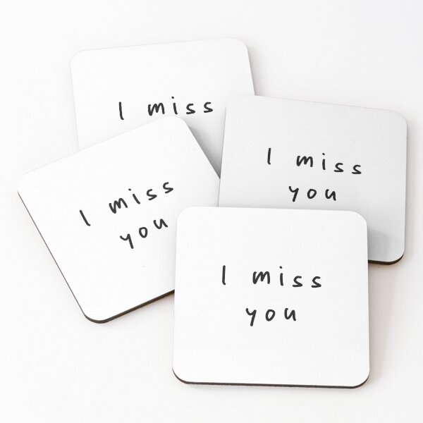 Item preview, I miss you - Heartfelt Missing You  | Minimalist Style | Handwritten Font designed and sold by RM-Journey.