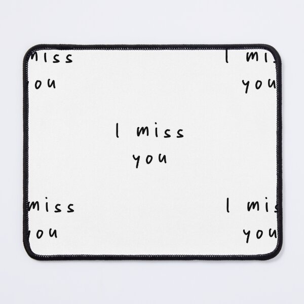Item preview, I miss you - Heartfelt Missing You | Minimalist Style | Handwritten Font designed and sold by RM-Journey.