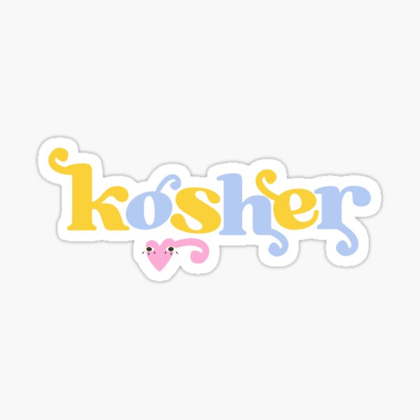 Item preview, Kosher! designed and sold by OrliMoonNice.