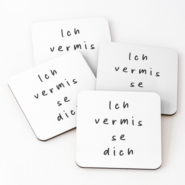 Artikelvorschau, Ich vermisse dich - Heartfelt Missing You | Minimalistischer Stil | Handschriftliche Schriftart entworfen und verkauft von RM-Journey.